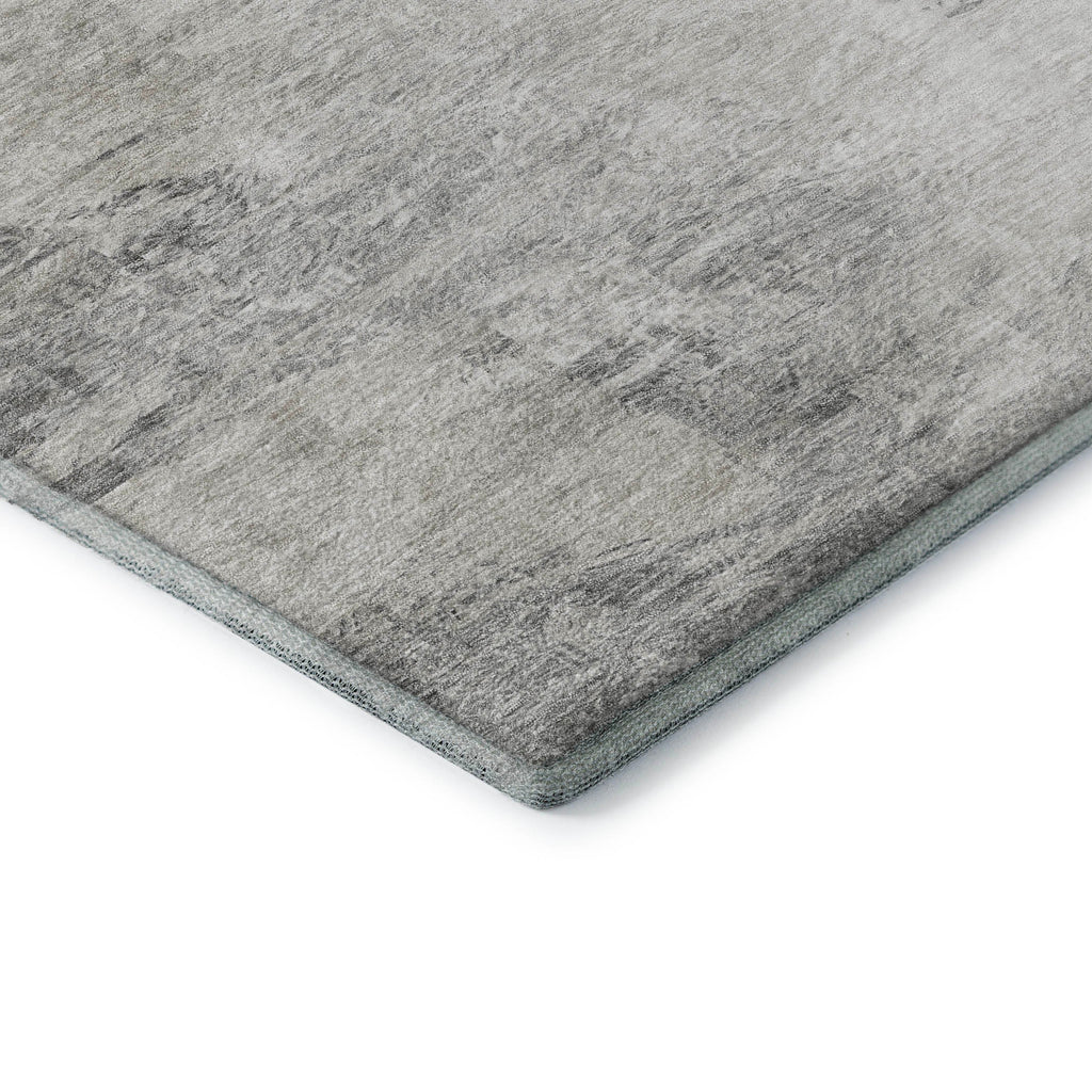 addison mayfield amf592 silver rug