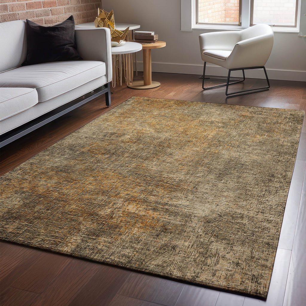 addison mayfield amf593 brown rug