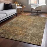 addison mayfield amf593 brown rug