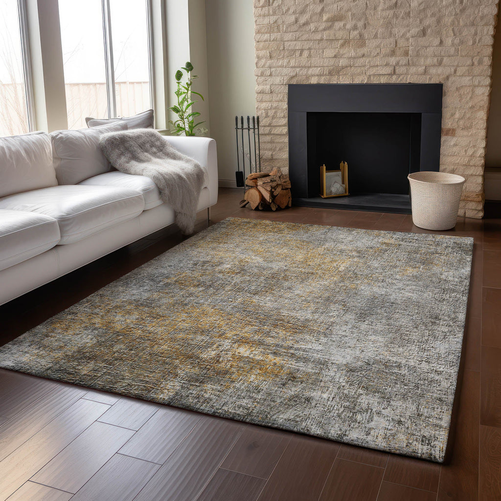 addison mayfield amf593 gray rug