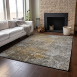 addison mayfield amf593 gray rug