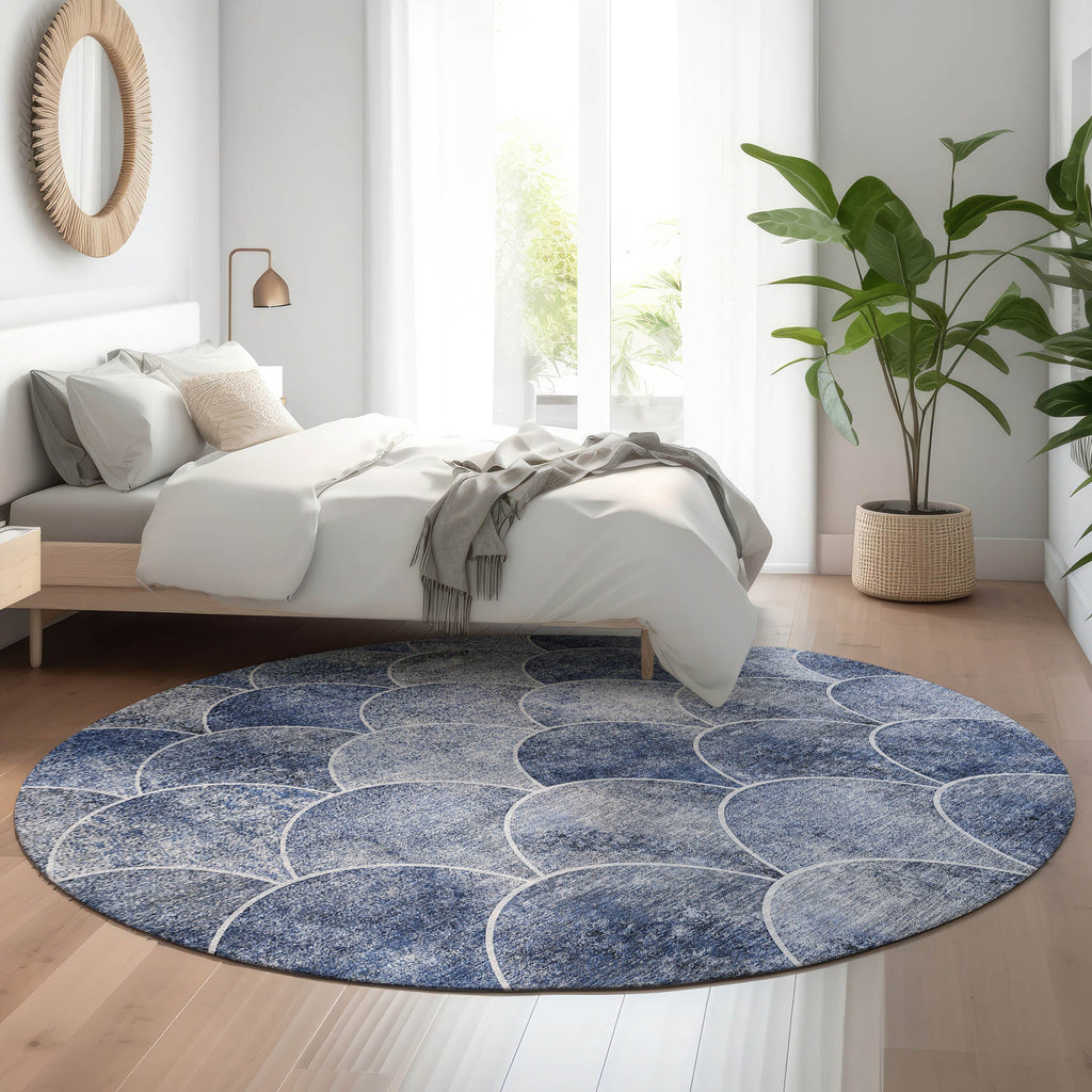 addison mayfield amf594 blue rug
