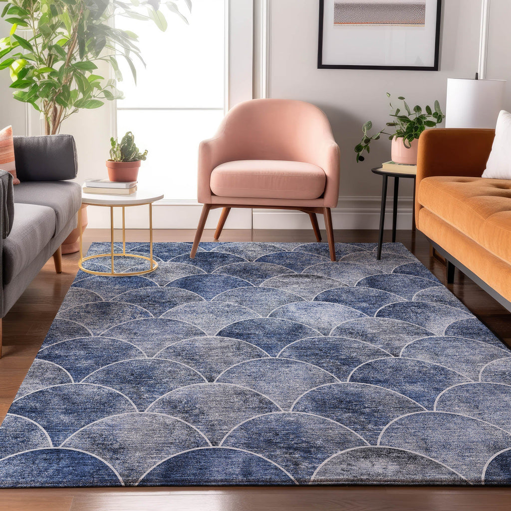addison mayfield amf594 blue rug