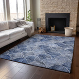 addison mayfield amf594 blue rug
