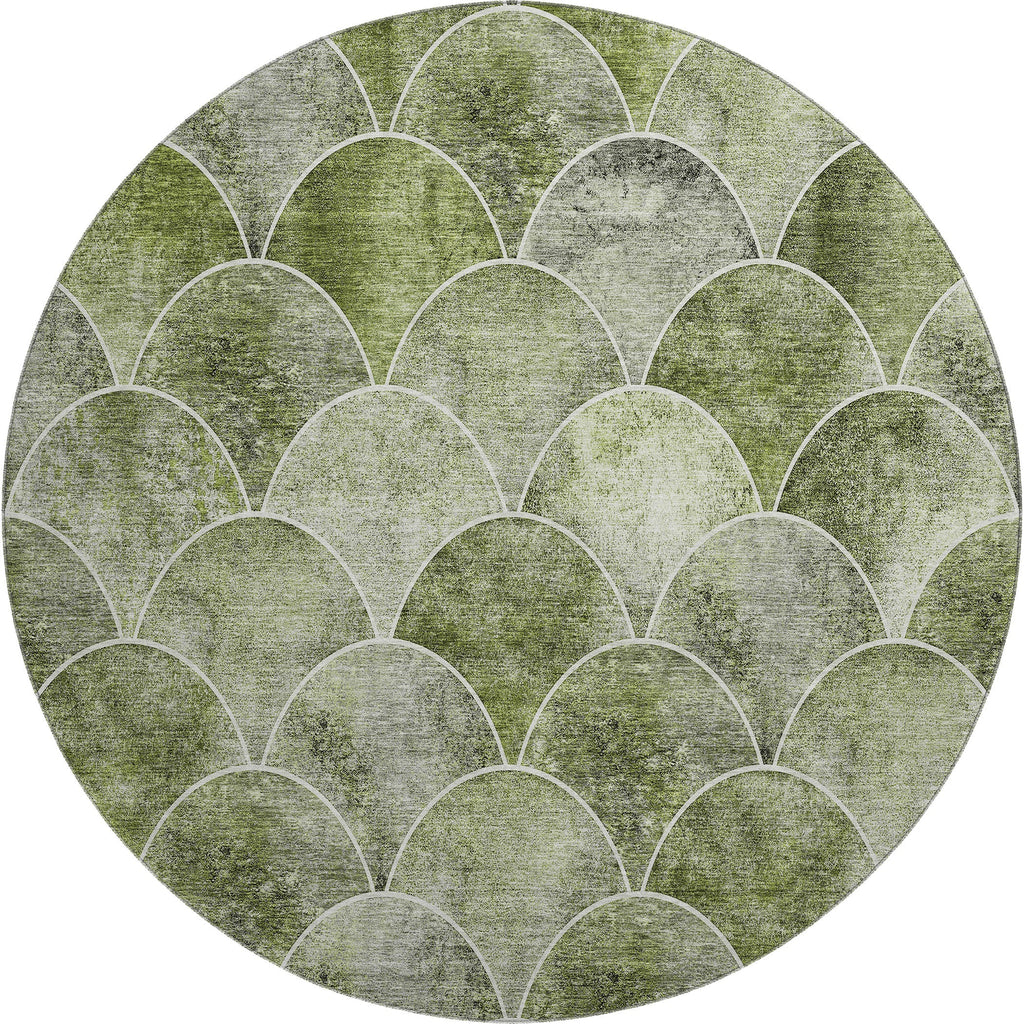addison mayfield amf594 green rug