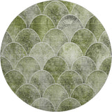 addison mayfield amf594 green rug