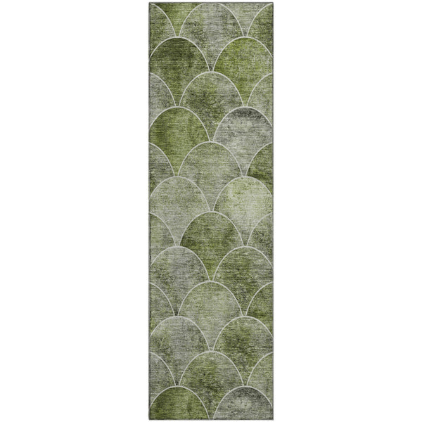 addison mayfield amf594 green rug