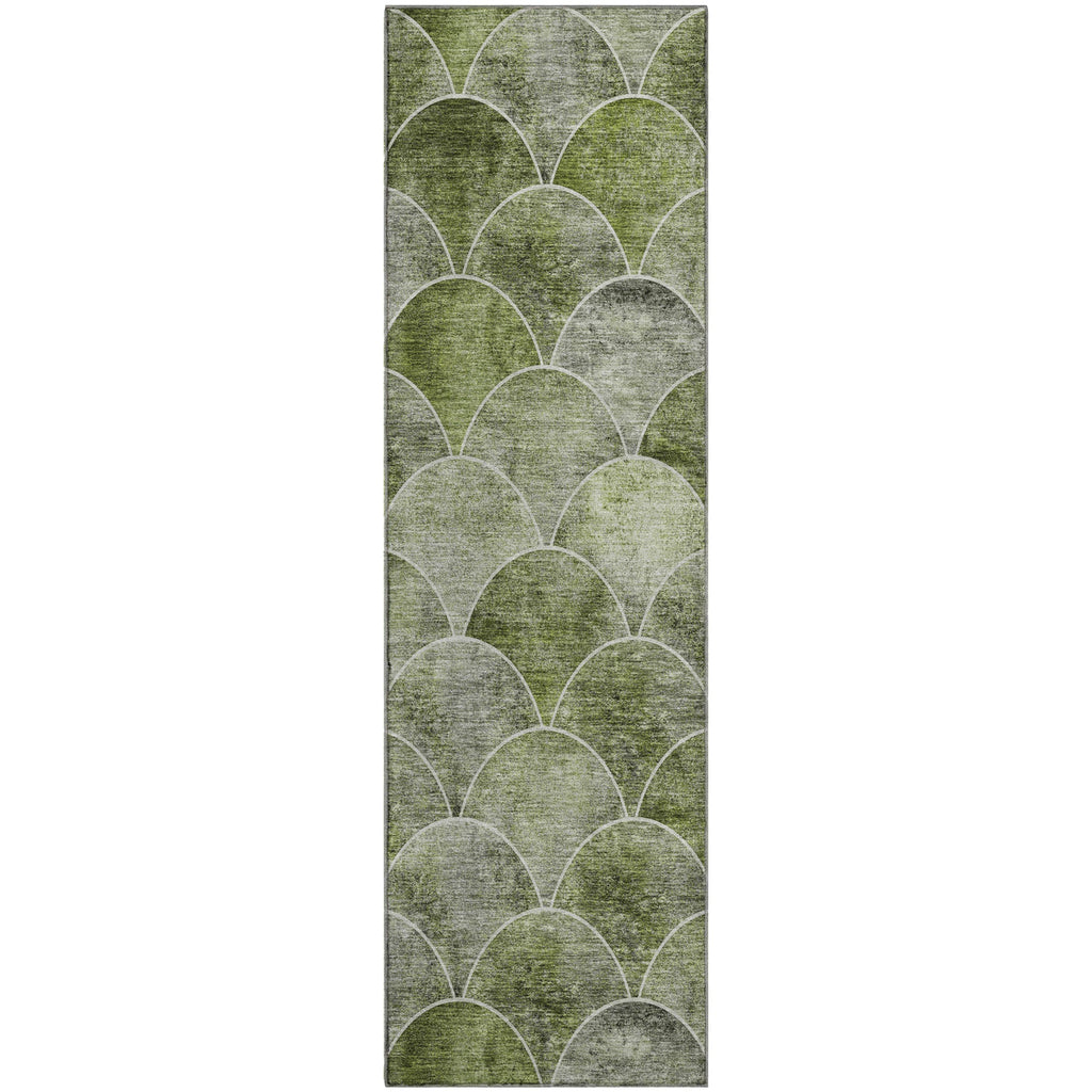 addison mayfield amf594 green rug