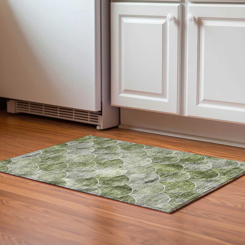 addison mayfield amf594 green rug