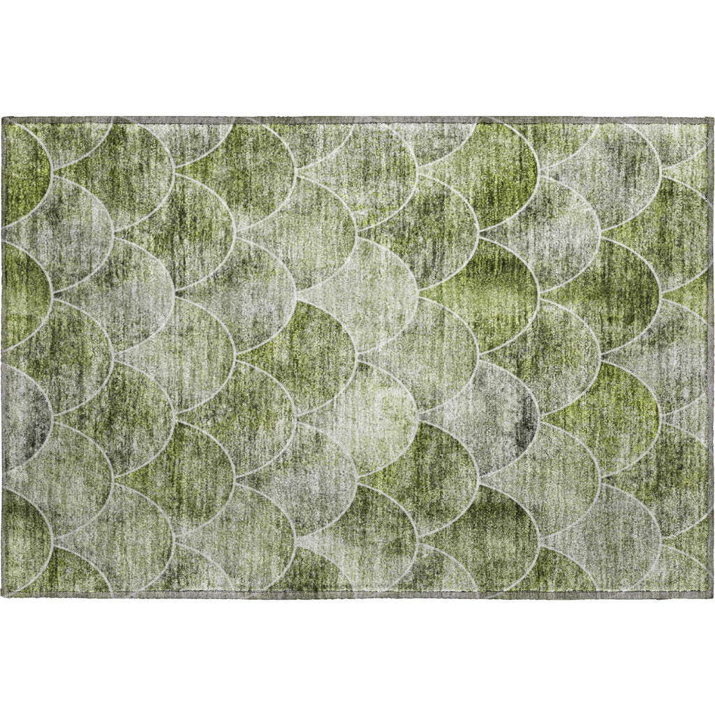 addison mayfield amf594 green rug