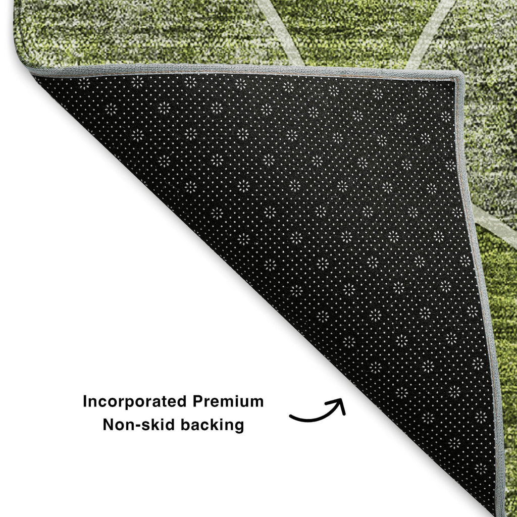 addison mayfield amf594 green rug
