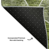 addison mayfield amf594 green rug