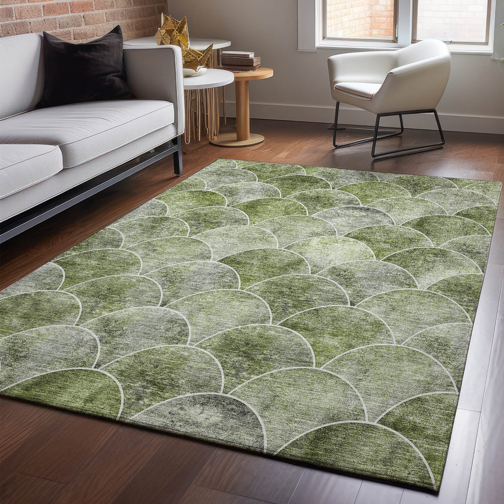 addison mayfield amf594 green rug