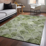 addison mayfield amf594 green rug