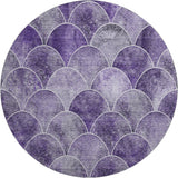addison mayfield amf594 purple rug