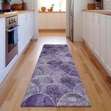 addison mayfield amf594 purple rug