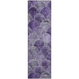addison mayfield amf594 purple rug