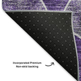 addison mayfield amf594 purple rug