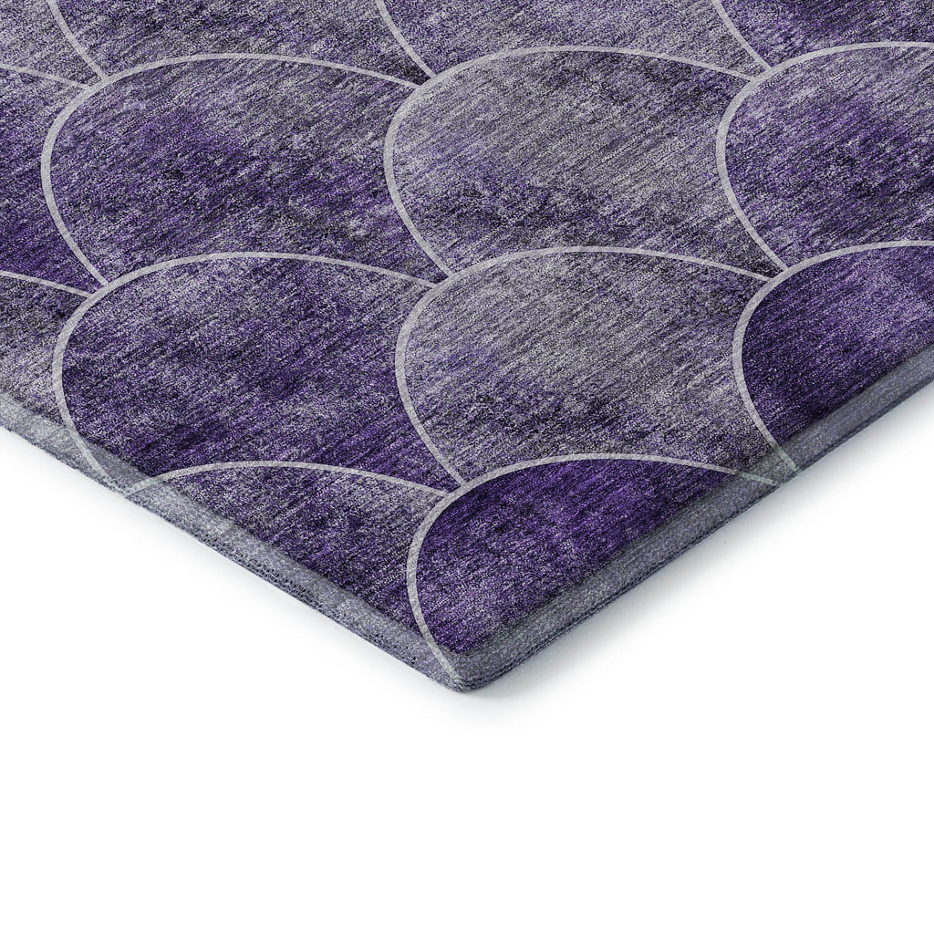 addison mayfield amf594 purple rug