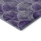 addison mayfield amf594 purple rug