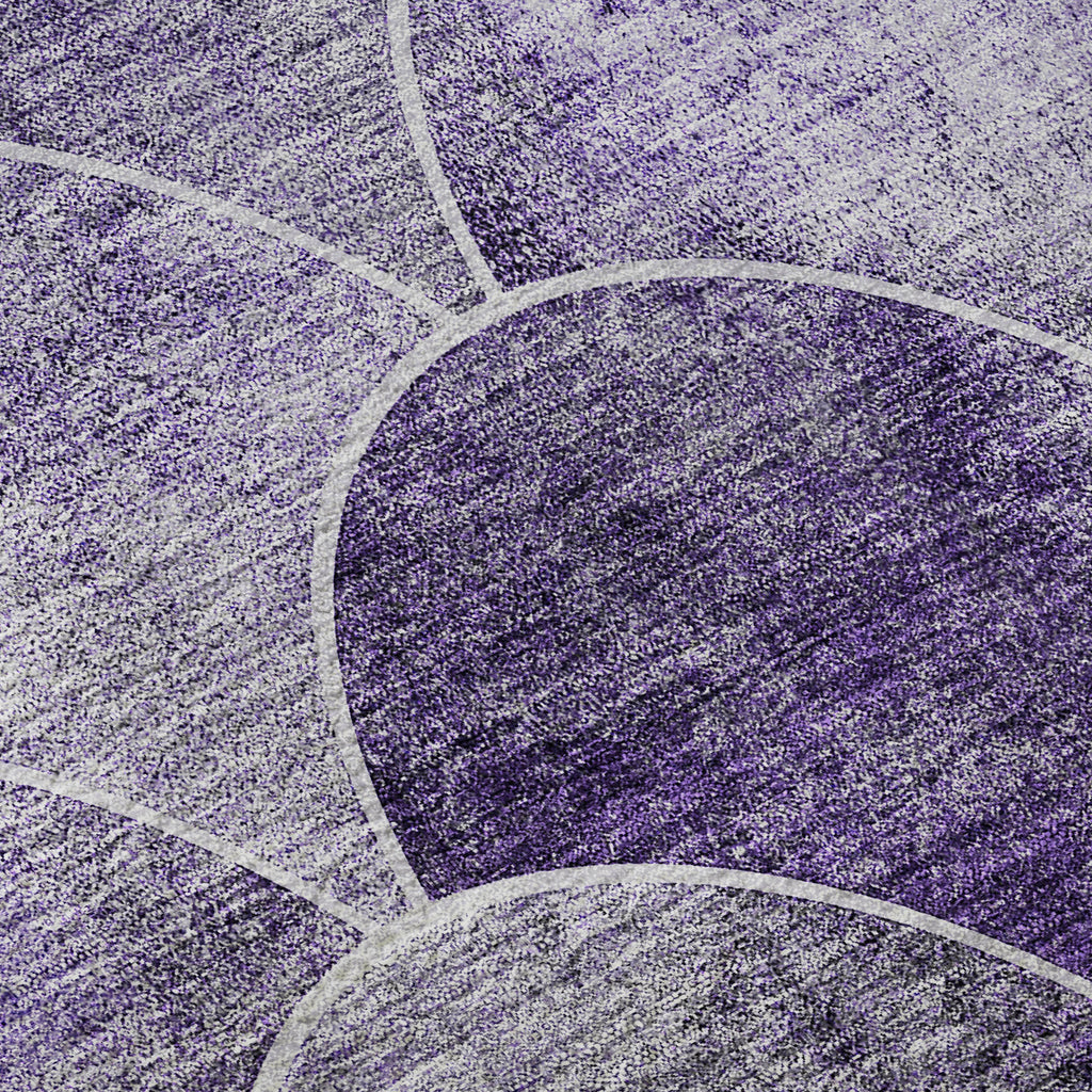 addison mayfield amf594 purple rug