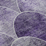 addison mayfield amf594 purple rug