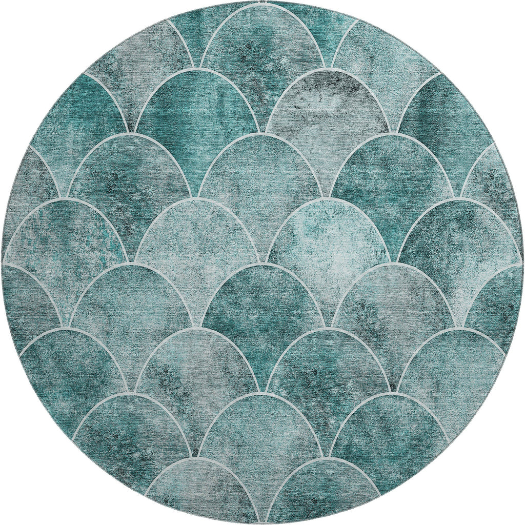 addison mayfield amf594 teal rug