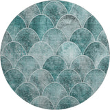 addison mayfield amf594 teal rug