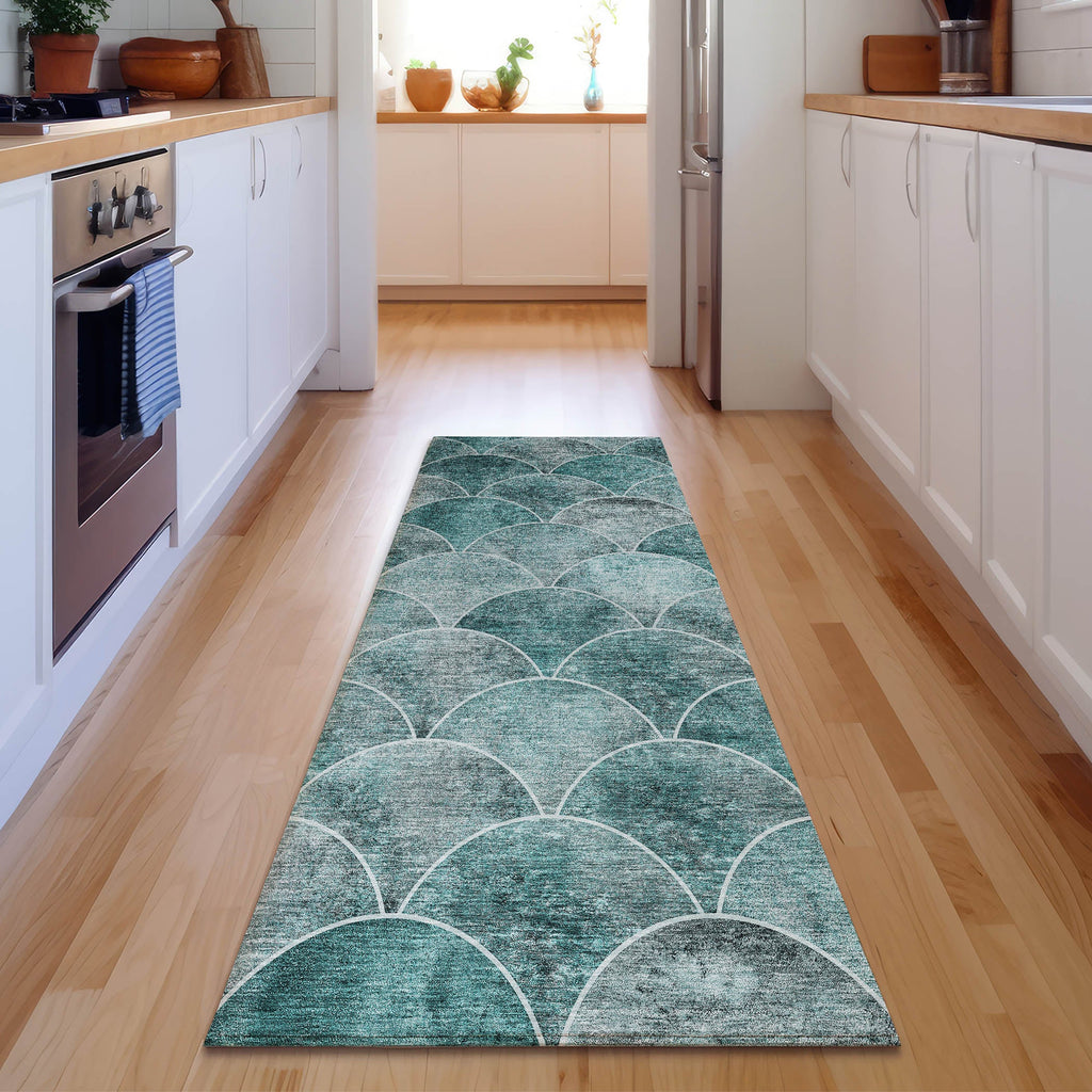 addison mayfield amf594 teal rug