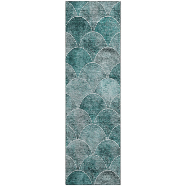 addison mayfield amf594 teal rug