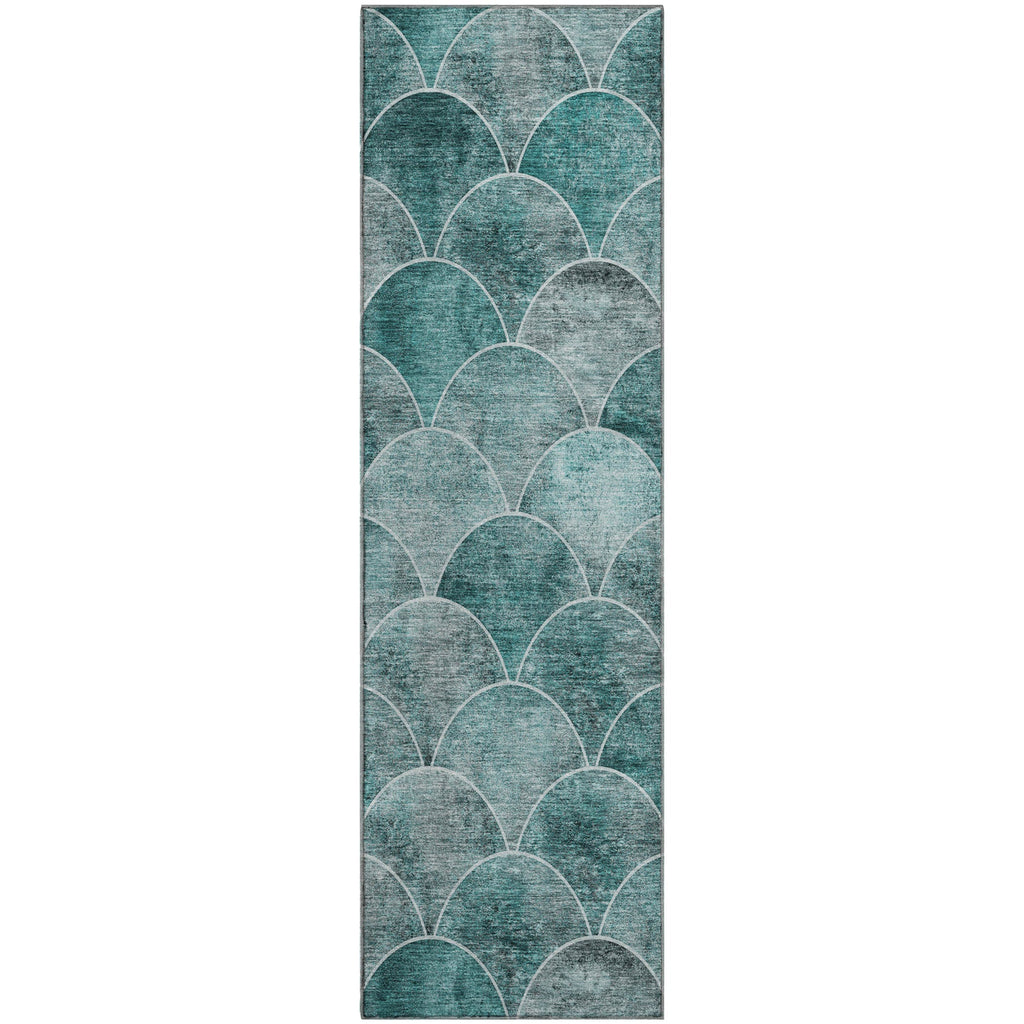 addison mayfield amf594 teal rug