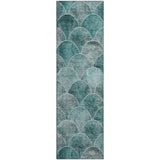 addison mayfield amf594 teal rug