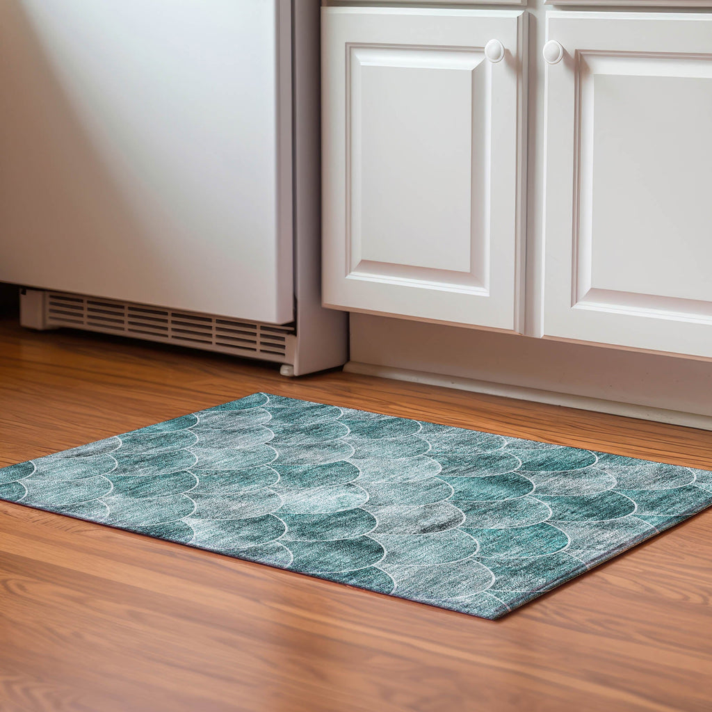 addison mayfield amf594 teal rug