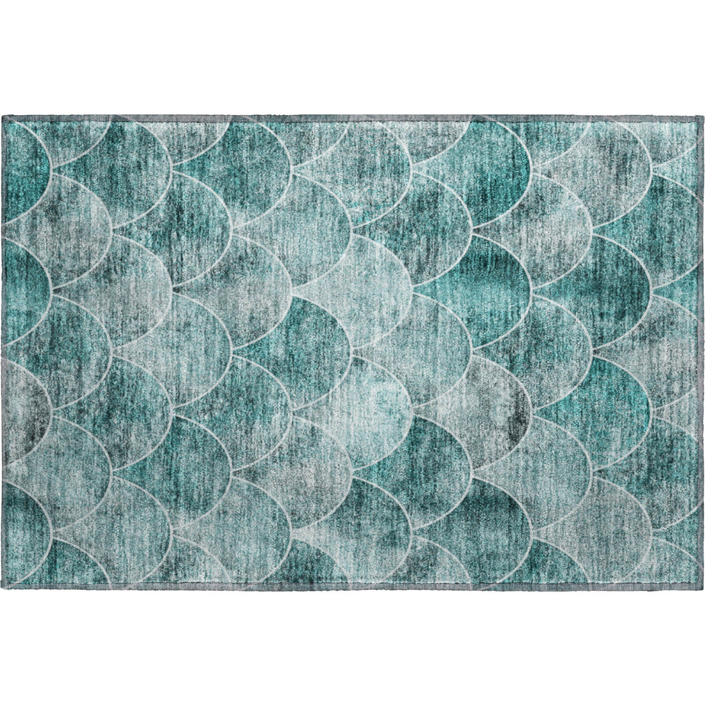 addison mayfield amf594 teal rug