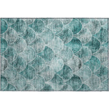 addison mayfield amf594 teal rug