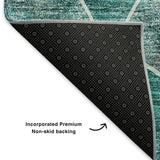 addison mayfield amf594 teal rug