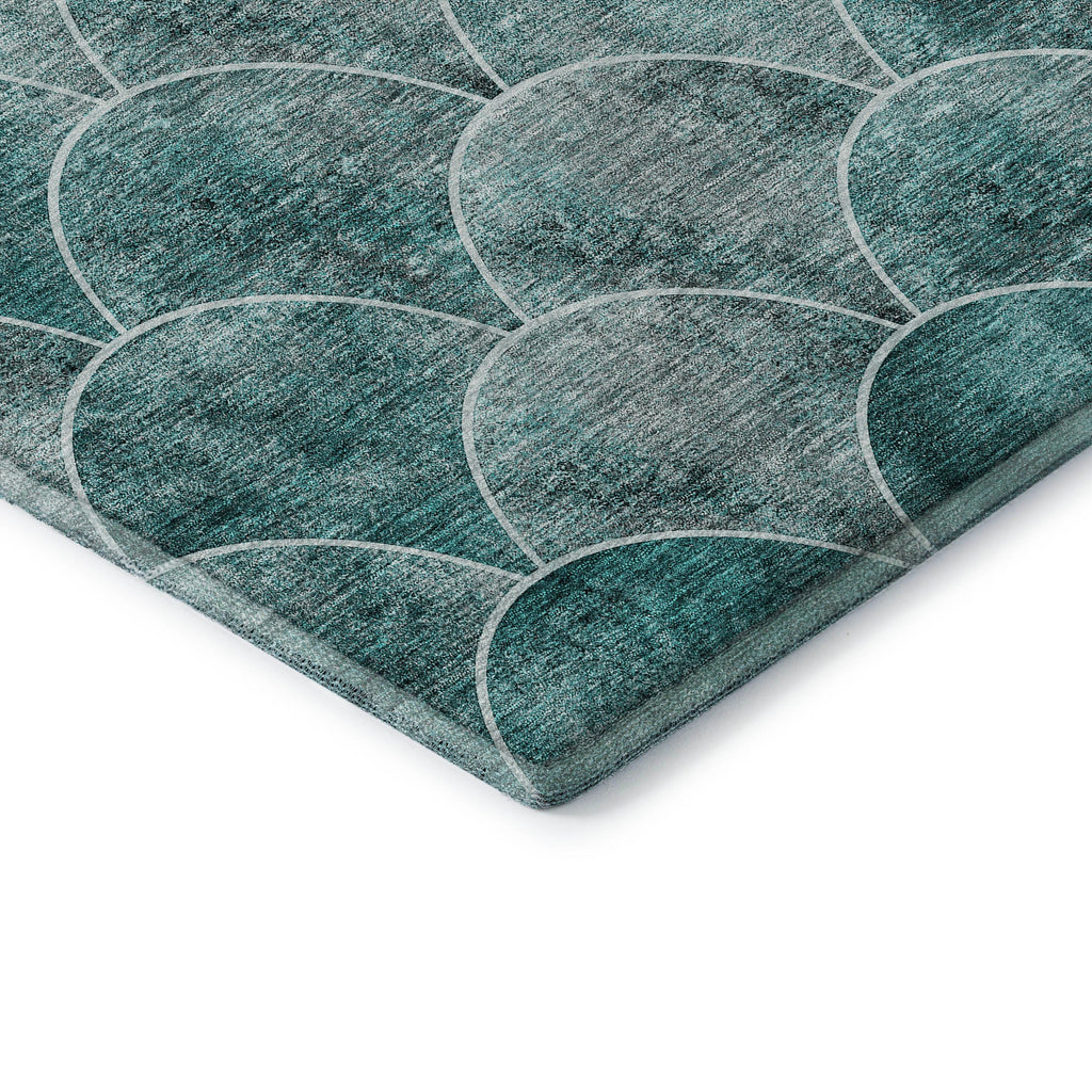 addison mayfield amf594 teal rug