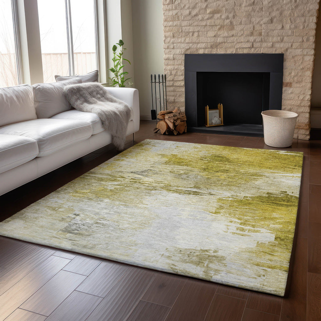 addison mayfield amf595 gold rug