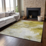 addison mayfield amf595 gold rug
