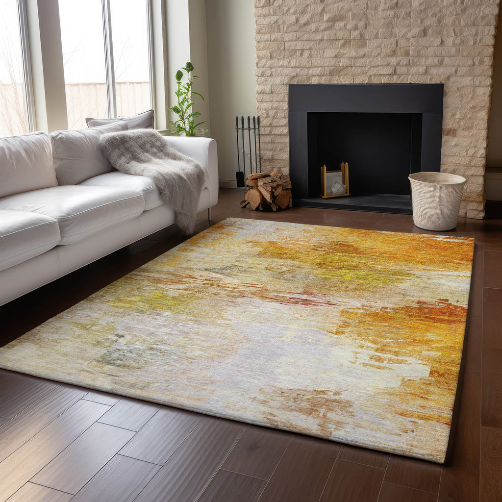 addison mayfield amf595 paprika rug