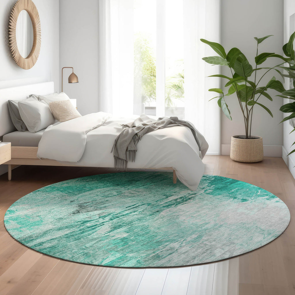 addison mayfield amf595 teal rug