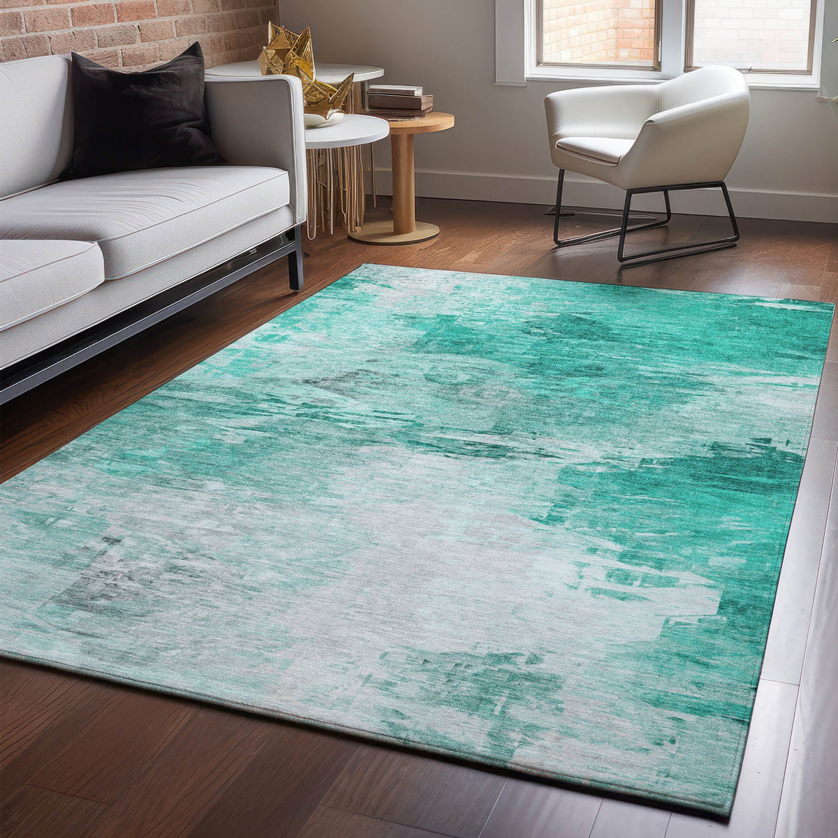 addison mayfield amf595 teal rug
