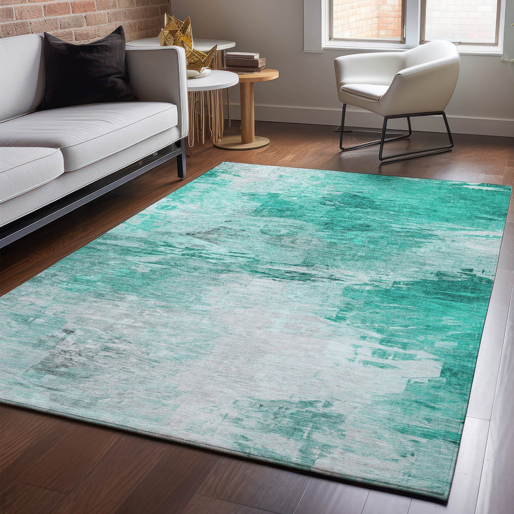 addison mayfield amf595 teal rug