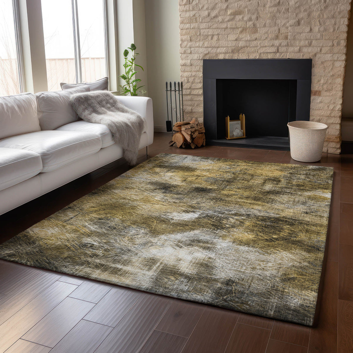 addison mayfield amf596 mocha rug