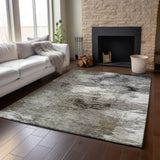 addison mayfield amf597 taupe rug