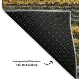 addison mayfield amf598 gold rug