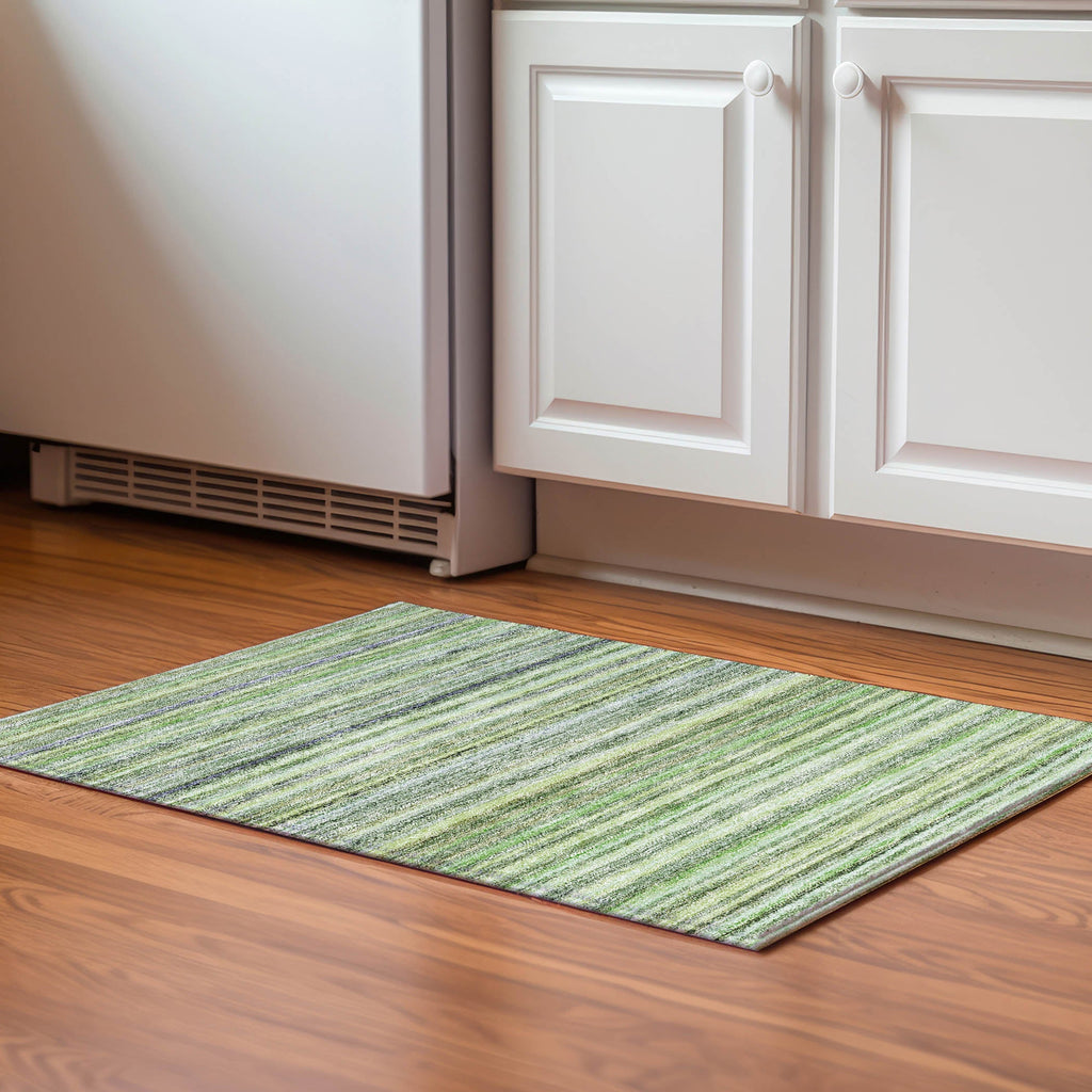 addison mayfield amf598 green rug