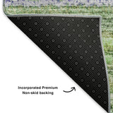 addison mayfield amf598 green rug