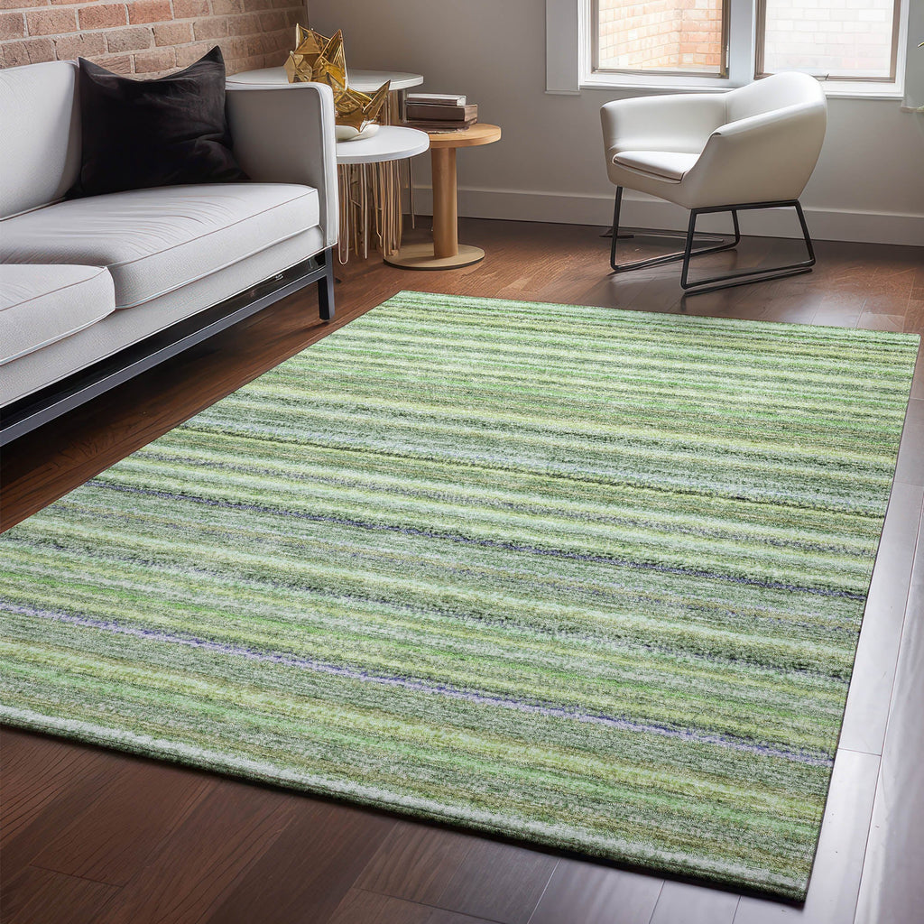 addison mayfield amf598 green rug