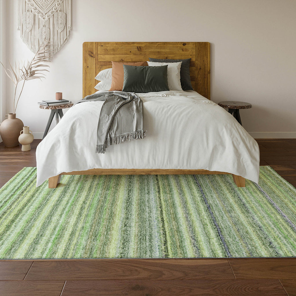 addison mayfield amf598 green rug